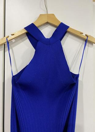 Літня синя сукня5 фото