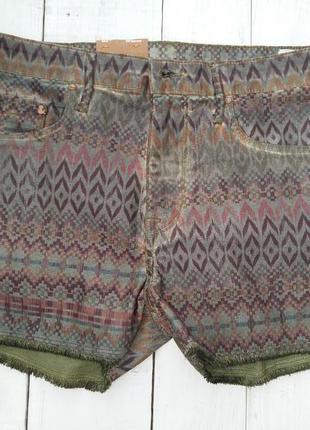 Шорты джинсовые h&amp;m, размер 36, 38.