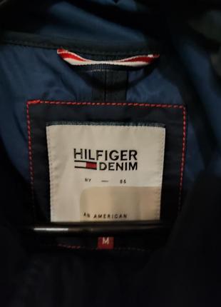 Куртка ветровка плащ дождевик парка tommy hilfiger5 фото