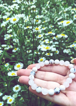 Браслет з натуральних каменів