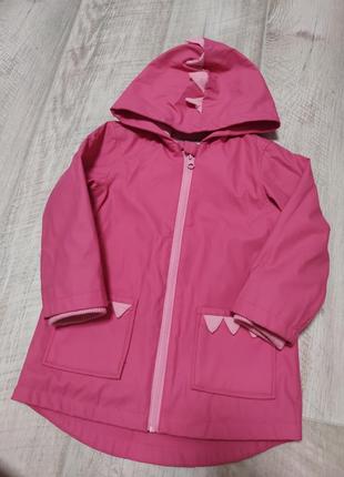 Дощовичок утеплений флісом на 3-4 роки