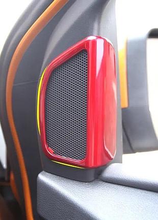 Накладки автомобільного динаміка ford focus