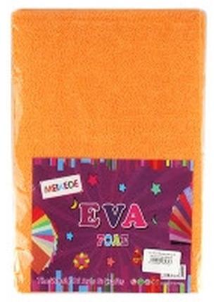 Фоамиран для творчості махра білий 10л 00-76 різні кольори персиковий