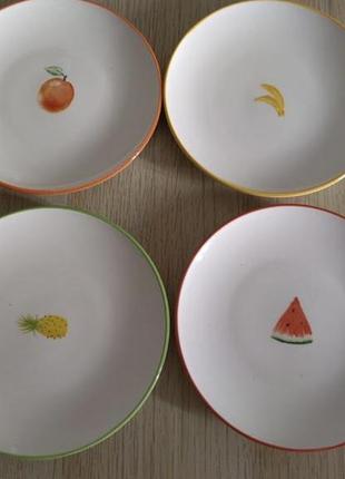 Десертные тарелки набор zara1 фото