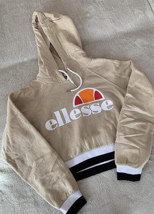 Укорочене худі ellesse