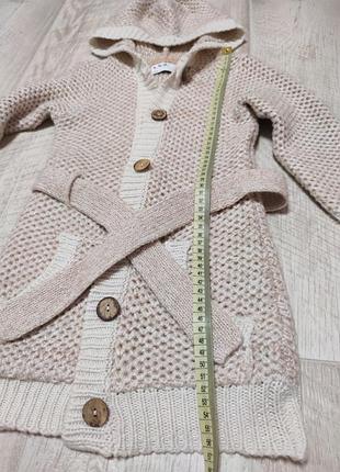 Кардиган кофта теплая и комфортная