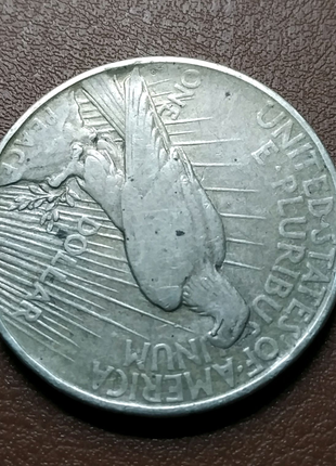 Мирний долар сша 1922 срібло4 фото