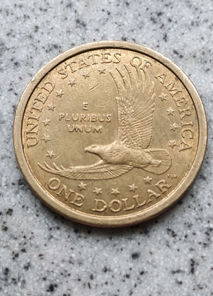 1 долар сша 2000 р сакагавея індіанка орел2 фото