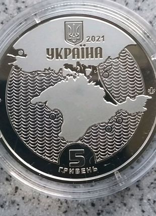 Маяки україни 5 гривень монета нбу2 фото