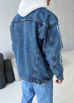 Мужская джинсовая куртка9 фото