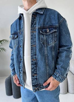 Мужская джинсовая куртка6 фото