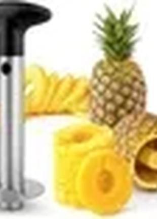 Ніж для ананасу з нержавіючої сталі pineapple knife чорний ананасорізка3 фото