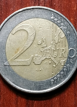 2 евро германия euro євро німеччина монета 20023 фото