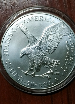 2022 долар сша срібло унція крокуюча свобода американський орел