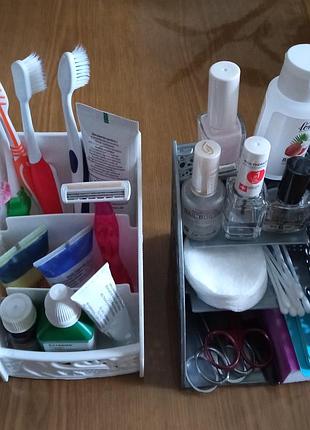 Подставка органайзер для мелочей на кухни, в ванной,  для косметики