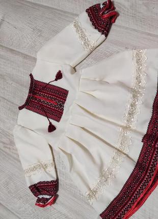 Платье вышиванка украинская