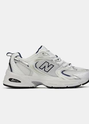 New вalance 530 Footwear silver navy