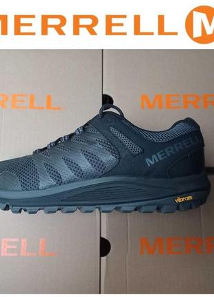 Кросівки merrell nova 2. підошва vibram