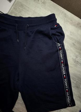 Шорти tommy hilfiger hwk shorts на лампасах6 фото