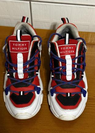 Кожаные кроссовки Tommy hilfiger5 фото