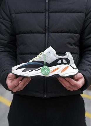 ✖️новое пополнение✖️
👟 кроссовки мужские adidas yeezy 700 boost grey👟3 фото