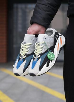 ✖️новое пополнение✖️
👟 кроссовки мужские adidas yeezy 700 boost grey👟4 фото