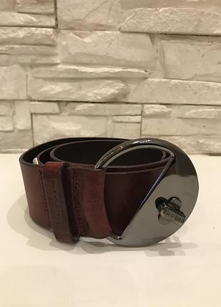 Вінтажний широкий пояс diesel ringclou