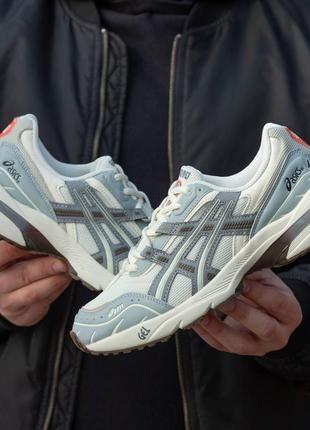 Кросівки asics gel 1090 white blue