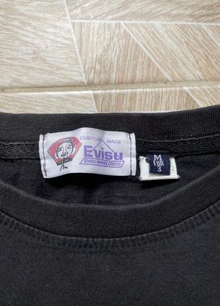 Футболка archive hype japanese 90s retro vintage evisu big logo tee7 фото