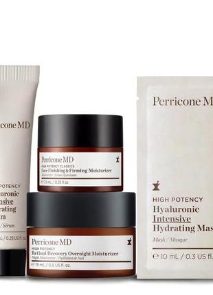 Perricon md intensive firming deluxe regimen (набор косметики)