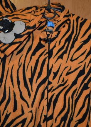 Карнавальний костюм тигр на 13 років, костюм тигра, кигурими, піж