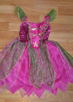 Карнавальний костюм фея на 3-4 роки, 4-5 років, сукню фея