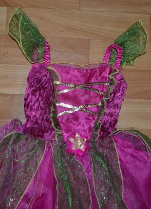 Карнавальний костюм фея на 3-4 роки, 4-5 років, сукню фея2 фото