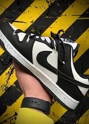 ✖️новое пополнение✖️
👟кроссовки женские nike sb dunk low pro black &amp; white👟3 фото