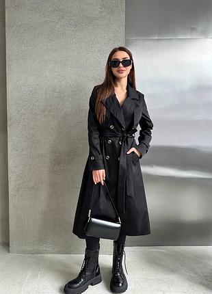 Стильный тренч