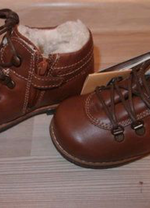 Шкіряні черевики 20 і 21 розміри тм chicco1 фото