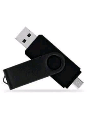 Флешка jaster 128gb гб black otg usb - type-c flash drive