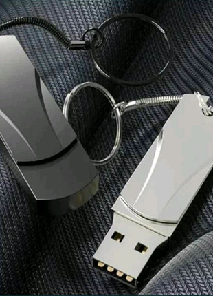 Флешка jaster 256gb гб срібляста в металевому корпусі flash drive