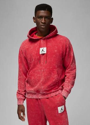 Худі jordan washed fleece hoodie xs dr3087-612