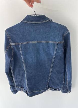 Джинсова куртка, джинсовка esmara, xs/s4 фото