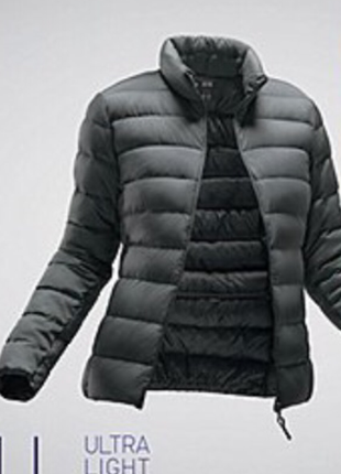 Базовий пуховичек ultra light down jacket l, xl3 фото