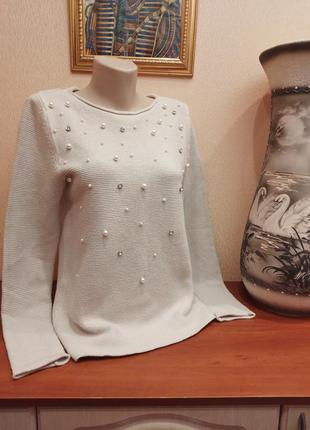 Віскозний ангоровий светр джемпер пуловер ангора6 фото