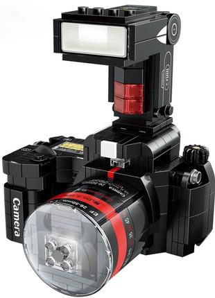 Конструктор-модель фотоапарата canon jm48-00845 на 407 деталей чорний (sv1829)