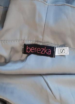 Платье макси з украшением на поясе berezka4 фото