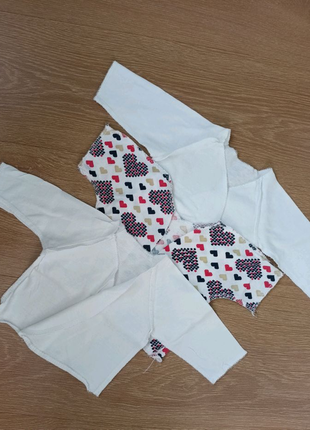 Сорочечки для немовлят