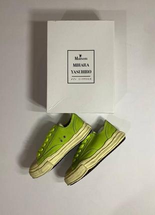 Кеди maison mihara yasuhiro green low 43