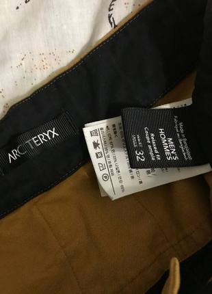 Чоловічі джинси штани карго arc'teryx size 32 оригінал10 фото