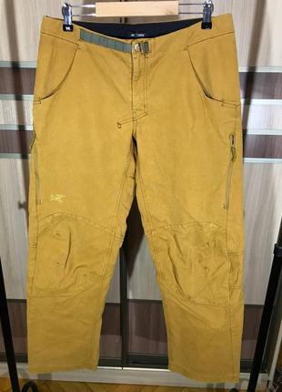Чоловічі джинси штани карго arc'teryx size 32 оригінал