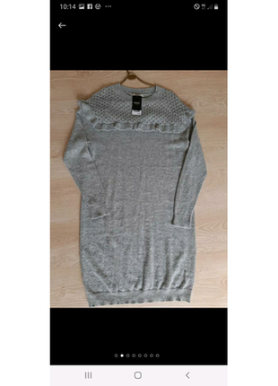 Тепле плаття-светр,uk16 eur44, (52)