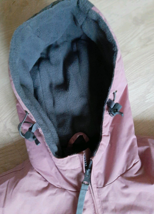 Термокуртка для дівчинки 6 років, 110-116ріст4 фото